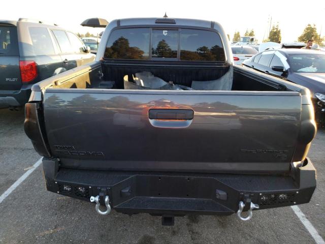 3TMJU4GN5EM163538 - 2014 TOYOTA TACOMA DOUBLE CAB PRERUNNER GRAY photo 6