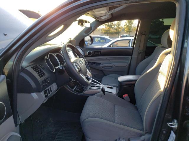 3TMJU4GN5EM163538 - 2014 TOYOTA TACOMA DOUBLE CAB PRERUNNER GRAY photo 7