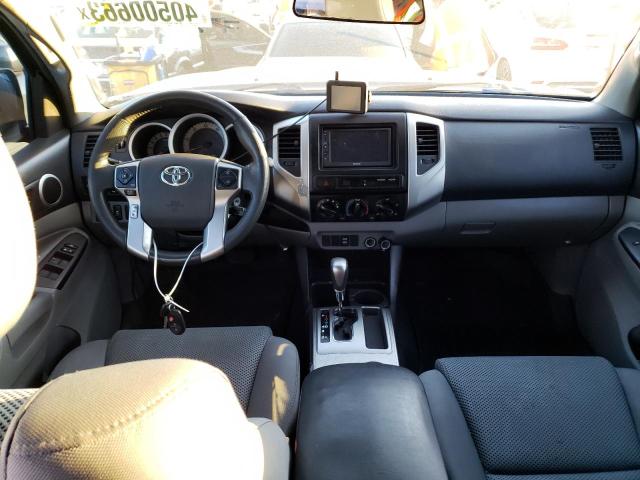 3TMJU4GN5EM163538 - 2014 TOYOTA TACOMA DOUBLE CAB PRERUNNER GRAY photo 8