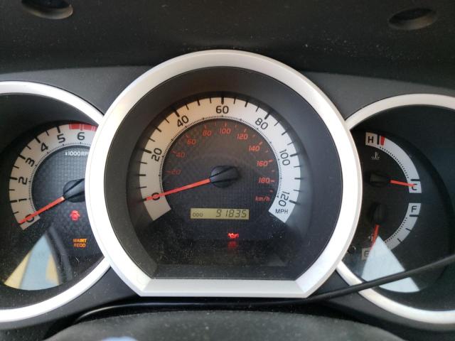 3TMJU4GN5EM163538 - 2014 TOYOTA TACOMA DOUBLE CAB PRERUNNER GRAY photo 9