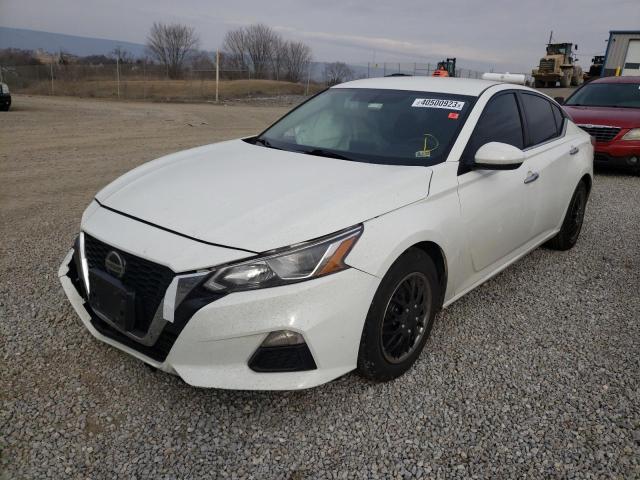 1N4BL4BV2KC164650 - 2019 NISSAN ALTIMA S WHITE photo 1