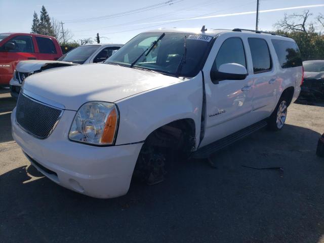 1GKFC16J57R253381 - 2007 GMC YUKON XL C1500 WHITE photo 1