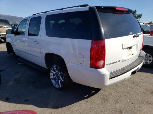 1GKFC16J57R253381 - 2007 GMC YUKON XL C1500 WHITE photo 2