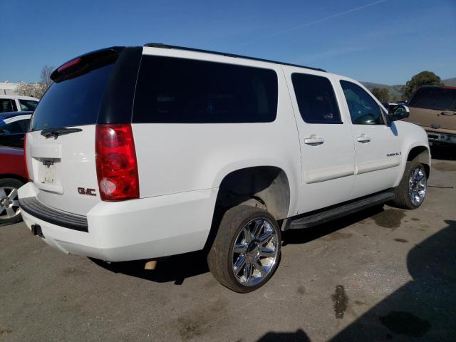 1GKFC16J57R253381 - 2007 GMC YUKON XL C1500 WHITE photo 3