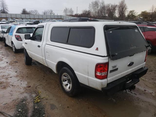 1FTKR1AD3APA35467 - 2010 FORD RANGER WHITE photo 2