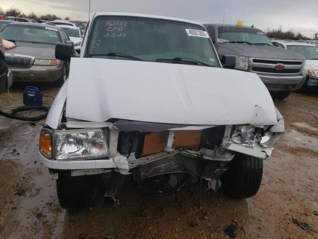 1FTKR1AD3APA35467 - 2010 FORD RANGER WHITE photo 5