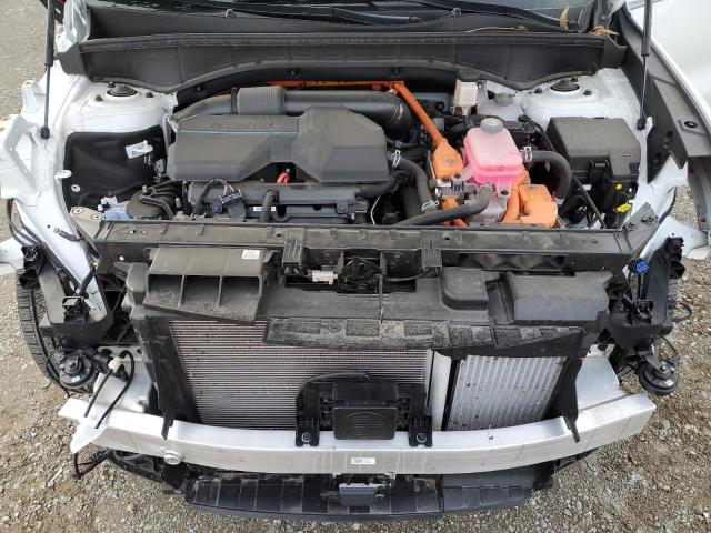 KNDRHDLG3P5173668 - 2023 KIA SORENTO EX WHITE photo 12