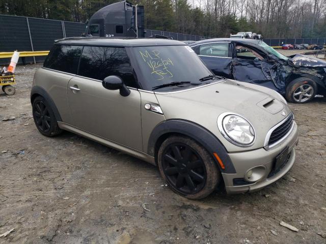 WMWMF73507TT84867 - 2007 MINI COOPER S BEIGE photo 4