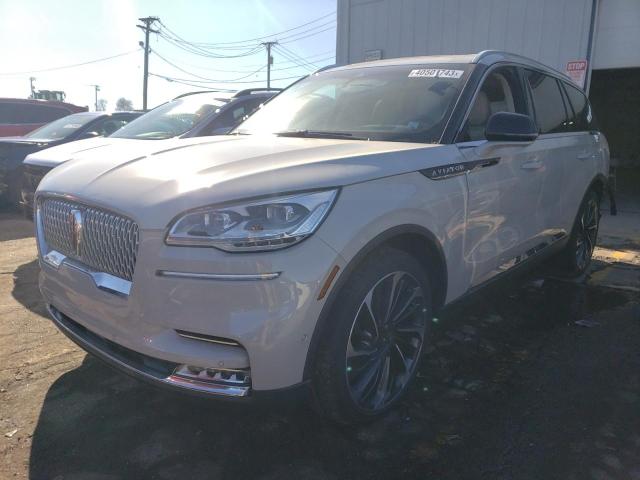 5LM5J7XC7LGL20657 - 2020 LINCOLN AVIATOR RESERVE CREAM photo 1