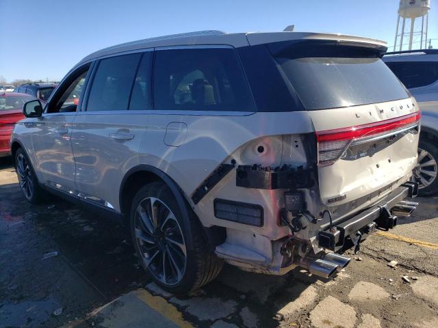 5LM5J7XC7LGL20657 - 2020 LINCOLN AVIATOR RESERVE CREAM photo 2