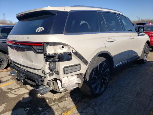 5LM5J7XC7LGL20657 - 2020 LINCOLN AVIATOR RESERVE CREAM photo 3