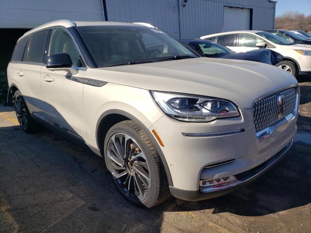 5LM5J7XC7LGL20657 - 2020 LINCOLN AVIATOR RESERVE CREAM photo 4