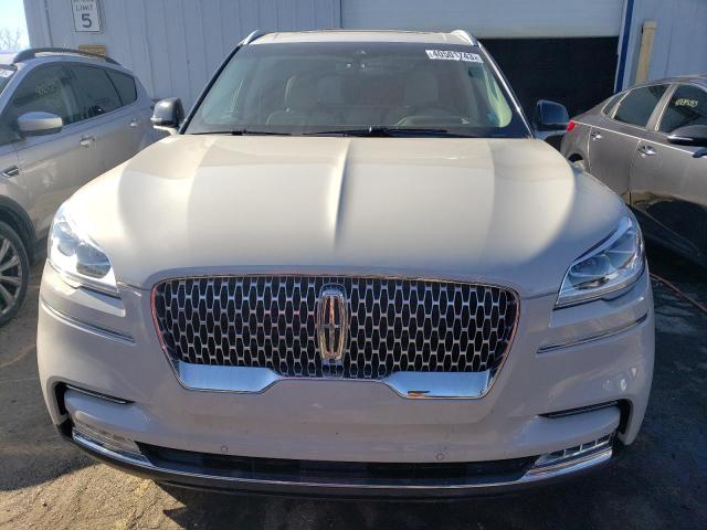 5LM5J7XC7LGL20657 - 2020 LINCOLN AVIATOR RESERVE CREAM photo 5