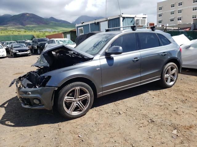 WA1WKAFPXCA127295 - 2012 AUDI Q5 PRESTIGE GRAY photo 1