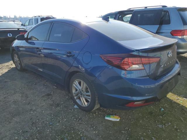 5NPD84LF4LH524065 - 2020 HYUNDAI ELANTRA SEL BLUE photo 2