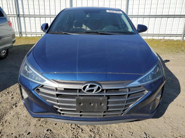 5NPD84LF4LH524065 - 2020 HYUNDAI ELANTRA SEL BLUE photo 5