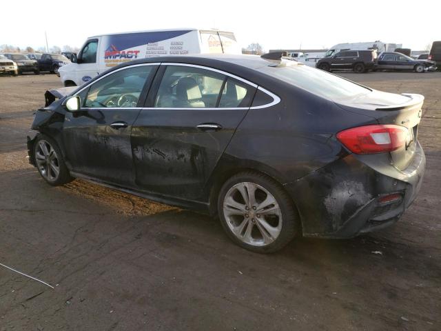 1G1BG5SM9G7310014 - 2016 CHEVROLET CRUZE PREMIER BLACK photo 2