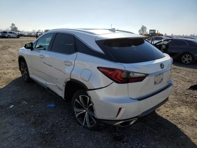 2T2BZMCA0HC066457 - 2017 LEXUS RX 350 BASE WHITE photo 2