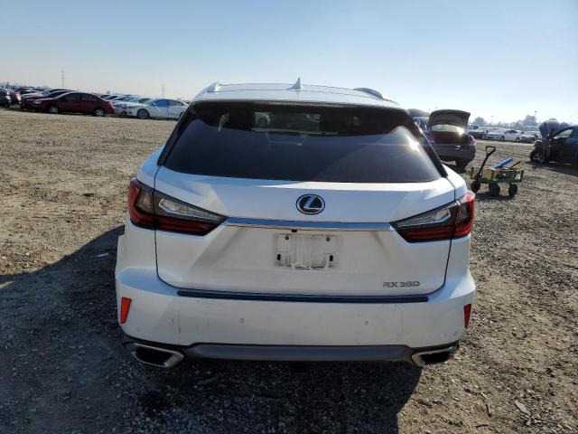 2T2BZMCA0HC066457 - 2017 LEXUS RX 350 BASE WHITE photo 6