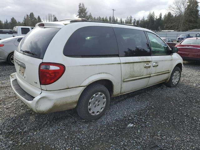 2C4GP44393R241295 - 2003 CHRYSLER TOWN AND C LX WHITE photo 3