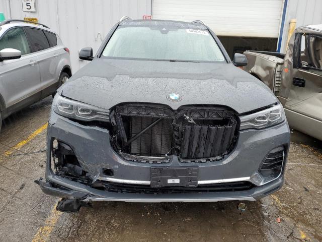 5UXCW2C07N9K83341 - 2022 BMW X7 XDRIVE40I GRAY photo 5