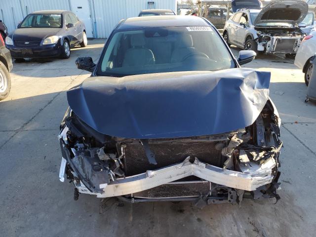 19XZE4F53KE000507 - 2019 HONDA INSIGHT EX BLUE photo 5