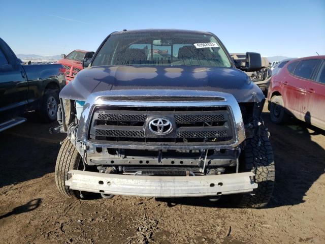 5TFUY5F15DX271673 - 2013 TOYOTA TUNDRA DOUBLE CAB SR5 BLACK photo 5