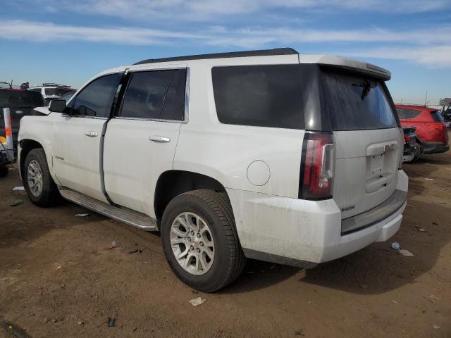 1GKS2BKC2GR438793 - 2016 GMC YUKON SLT WHITE photo 2