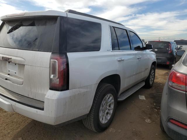 1GKS2BKC2GR438793 - 2016 GMC YUKON SLT WHITE photo 3