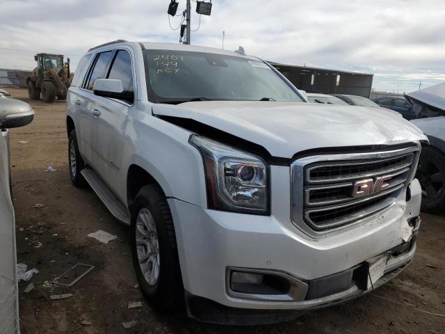 1GKS2BKC2GR438793 - 2016 GMC YUKON SLT WHITE photo 4