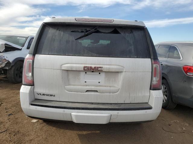 1GKS2BKC2GR438793 - 2016 GMC YUKON SLT WHITE photo 6