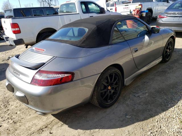 WP0CA29952S650327 - 2002 PORSCHE 911 CARRERA 2 GRAY photo 3