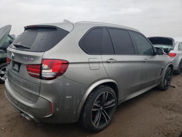 5YMKT6C59H0U39047 - 2017 BMW X5 M SILVER photo 3