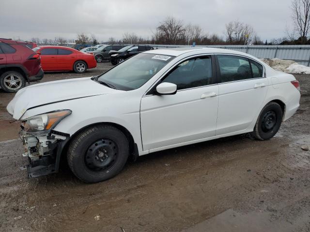 1HGCP26738A802655 - 2008 HONDA ACCORD EX WHITE photo 1