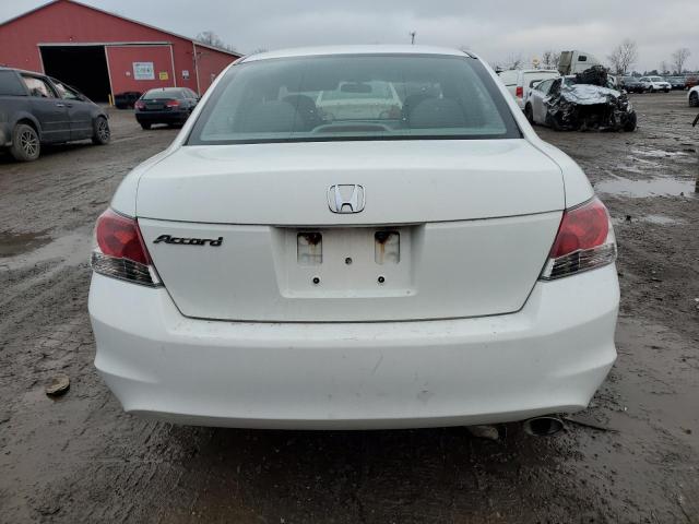 1HGCP26738A802655 - 2008 HONDA ACCORD EX WHITE photo 6