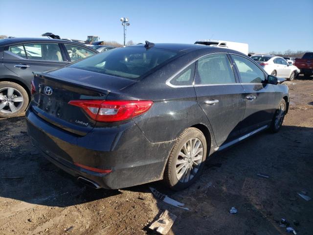 5NPE34AF8FH064788 - 2015 HYUNDAI SONATA SPORT BLACK photo 3