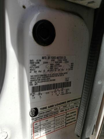 5LMJJ2H5XAEJ00388 - 2010 LINCOLN NAVIGATOR 白色 照片 13