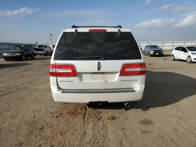 5LMJJ2H5XAEJ00388 - 2010 LINCOLN NAVIGATOR 白色 照片 6