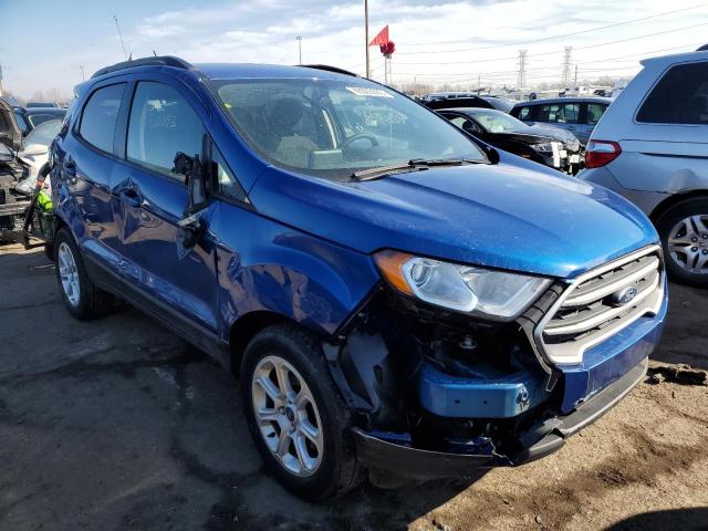 MAJ3S2GE3KC294134 - 2019 FORD ECOSPORT SE BLUE photo 4