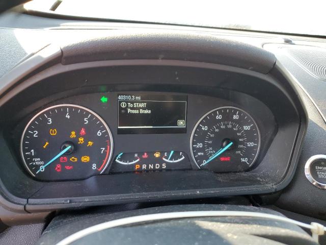 MAJ3S2GE3KC294134 - 2019 FORD ECOSPORT SE BLUE photo 9