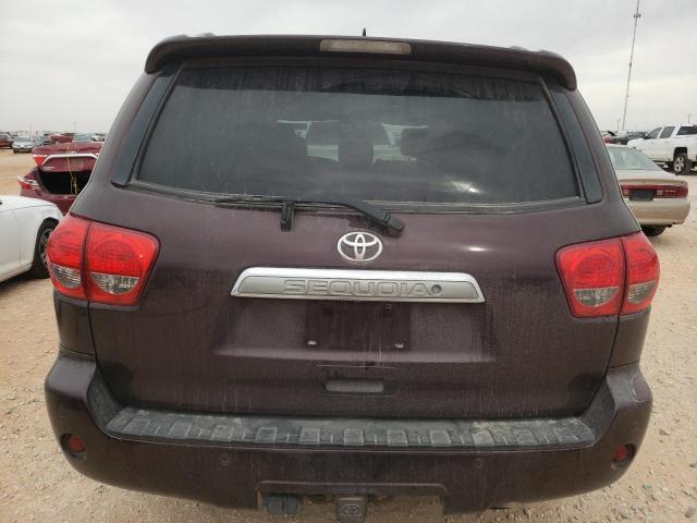 5TDKY5G13ES055513 - 2014 TOYOTA SEQUOIA LIMITED PURPLE photo 6