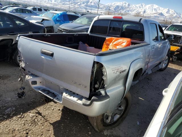 3TMMU52NX9M010301 - 2009 TOYOTA TACOMA DOUBLE CAB LONG BED SILVER photo 3