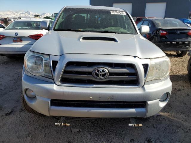 3TMMU52NX9M010301 - 2009 TOYOTA TACOMA DOUBLE CAB LONG BED SILVER photo 5