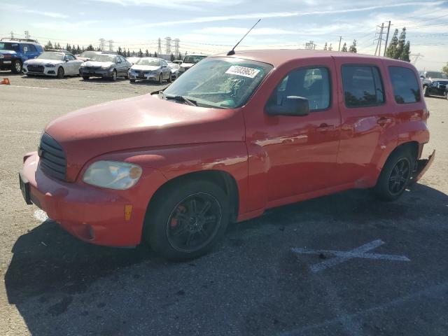 3GNDA13D18S638837 - 2008 CHEVROLET HHR FWD LS RED photo 1