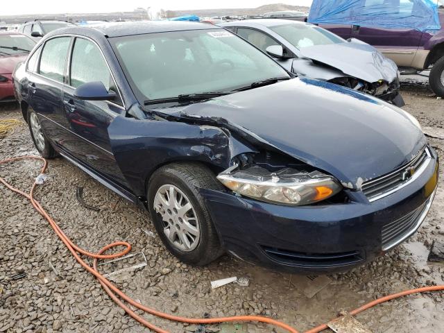 2G1WD5EM4B1167288 - 2011 CHEVROLET IMPALA POLICE BLACK photo 4