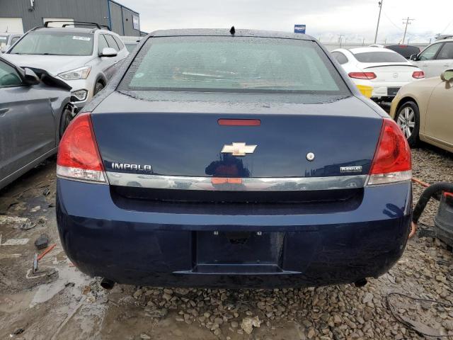 2G1WD5EM4B1167288 - 2011 CHEVROLET IMPALA POLICE BLACK photo 6