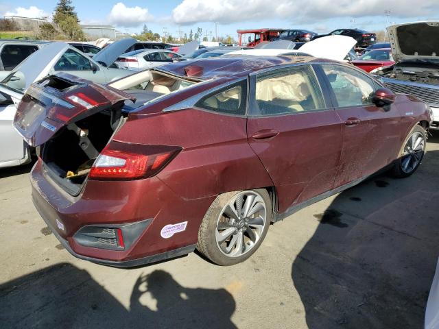 JHMZC5F11JC020865 - 2018 HONDA CLARITY BURGUNDY photo 3