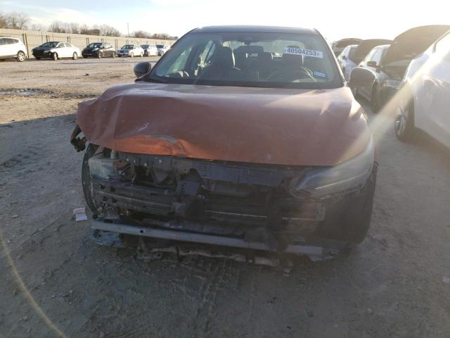 3N1AB8DV3NY225581 - 2022 NISSAN SENTRA SR ORANGE photo 5