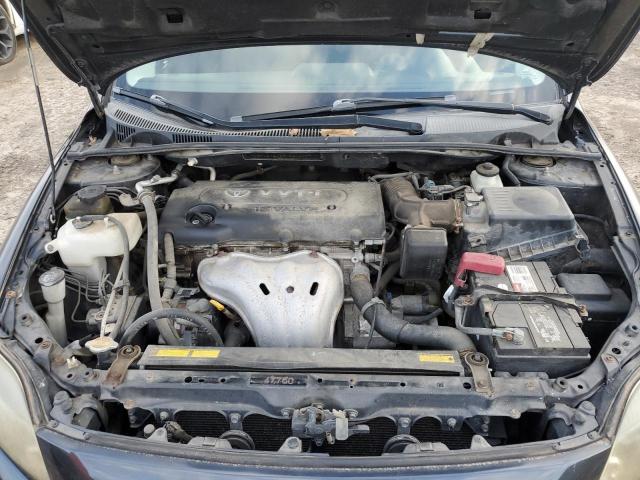 JTKDE167180262207 - 2008 TOYOTA SCION TC GRAY photo 11