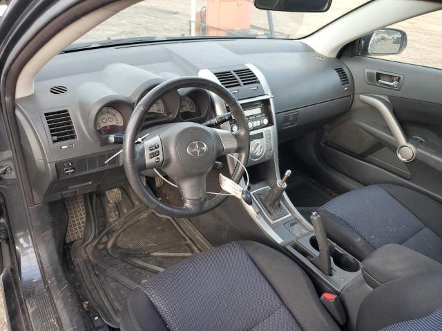 JTKDE167180262207 - 2008 TOYOTA SCION TC GRAY photo 8